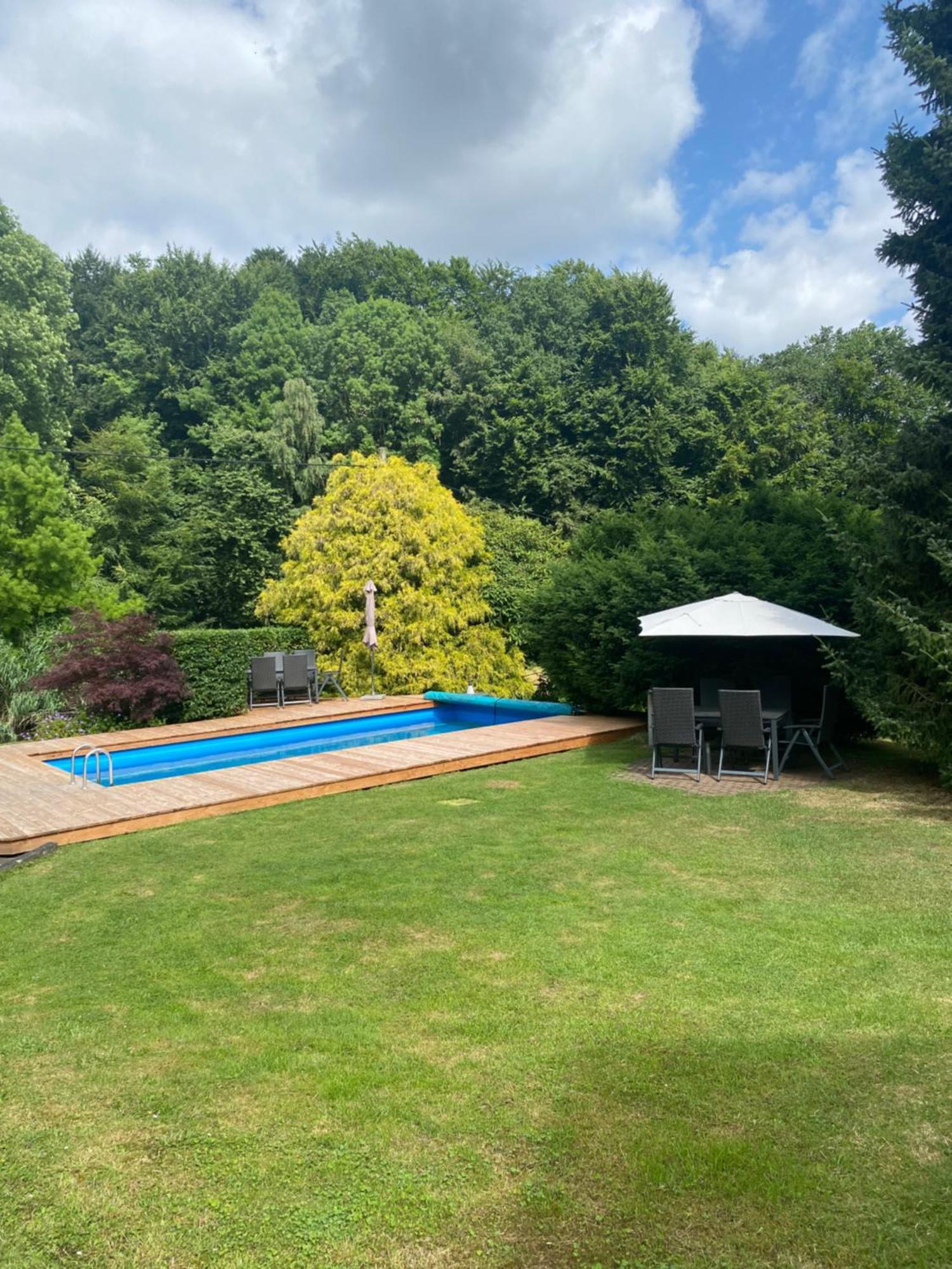 Ferienhof Kroeger Bielefeld Bagian luar foto